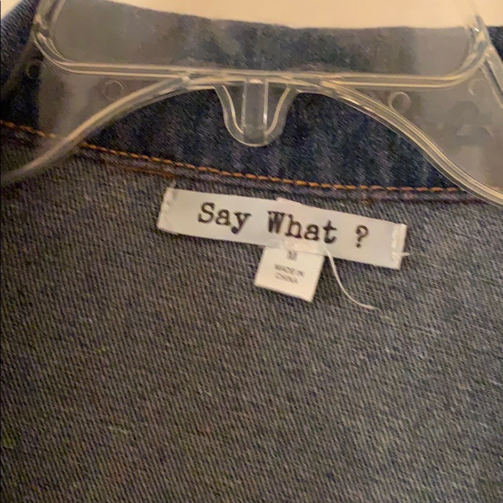 Jean jacket - Picture 3 of 8